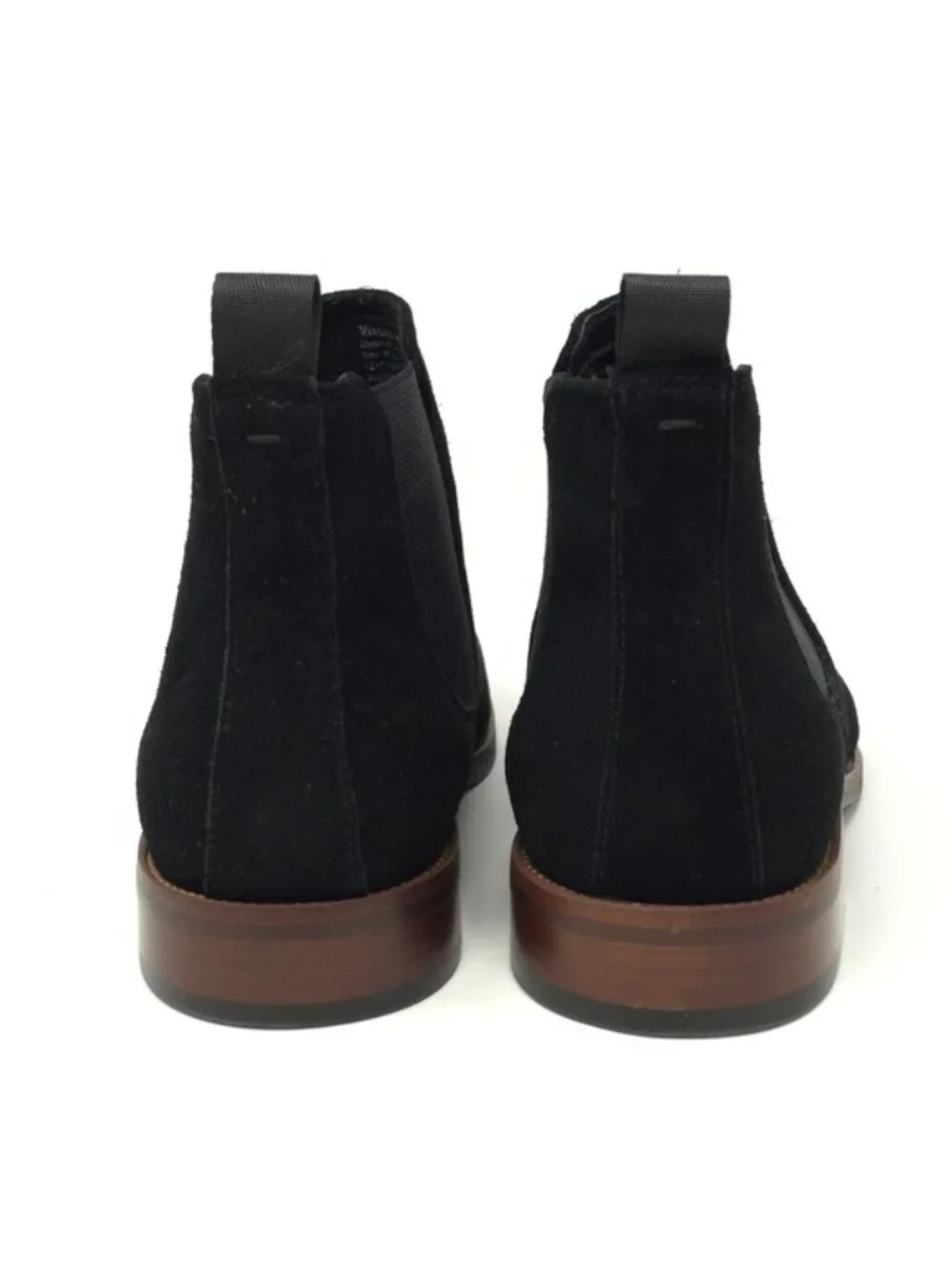 Vintage Foundry Co. Evans Black Chelsea Boots 8.5M